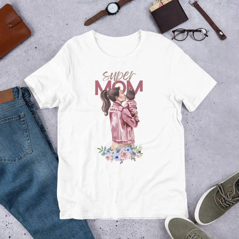 Super Mom T-shirt - BALIVENO