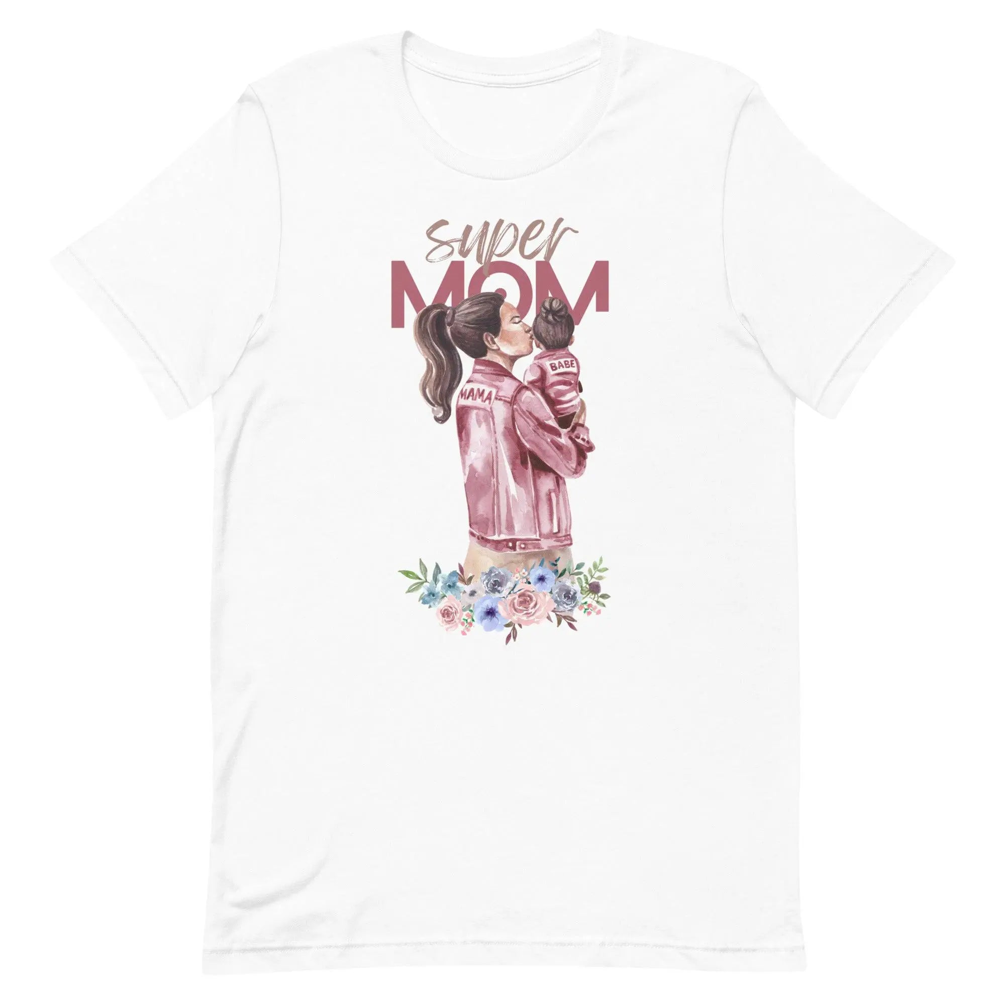 Super Mom T-shirt - BALIVENO