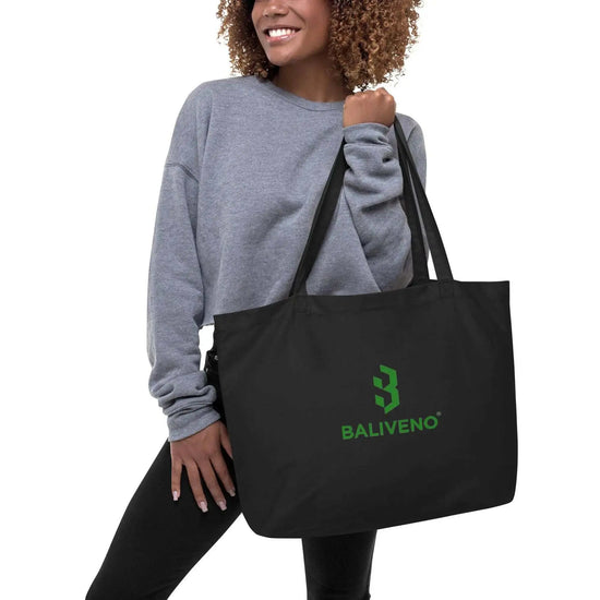 Large organic tote bagLarge organic tote bagSay goodbye to plastic and embrace sustainability with our spacious Large Organic Tote Bag. Made from organic cotton, this tote bag offers a eco-friendly alternative[Bal]