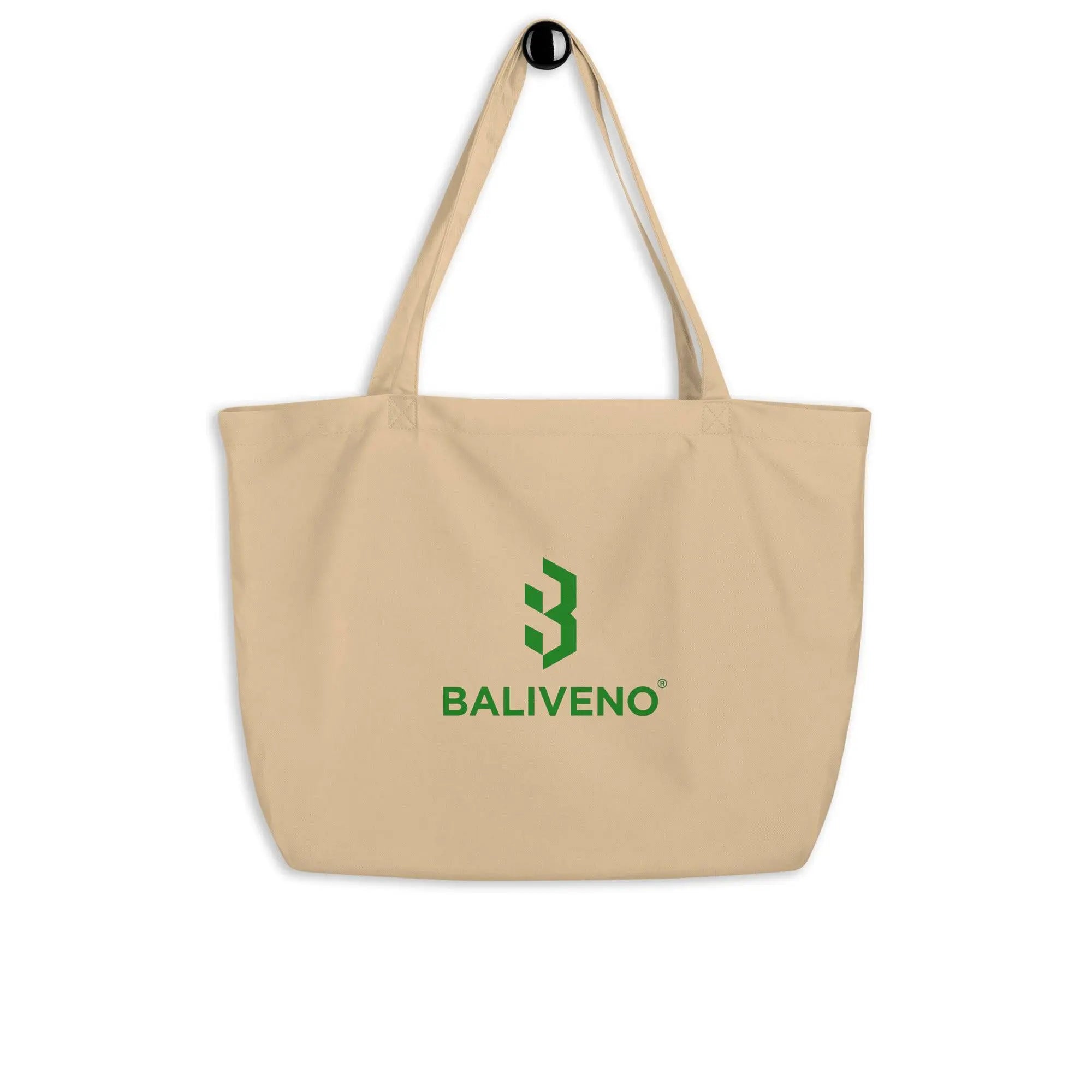 Large organic tote bag - BALIVENO