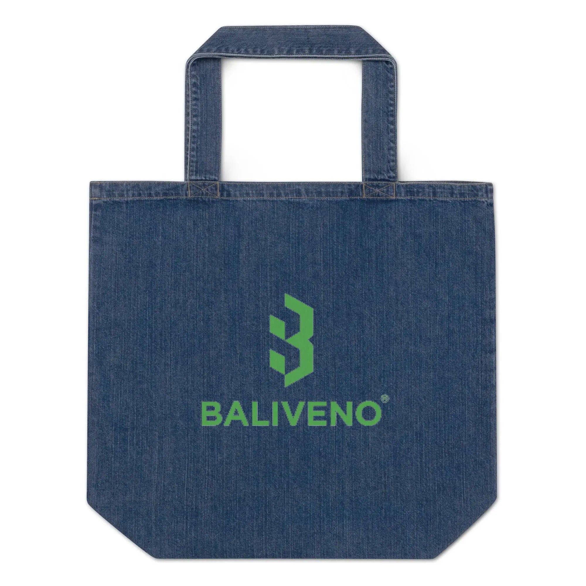 Organic denim tote bag - BALIVENO