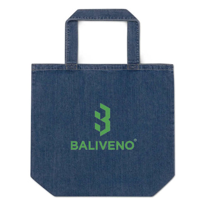 Organic Denim Tote BagOrganic denim tote bagIntroducing our Organic Denim Tote Bag, the perfect blend of style, sustainability, and functionality. Crafted from premium organic denim, this spacious tote bag is [Bal]