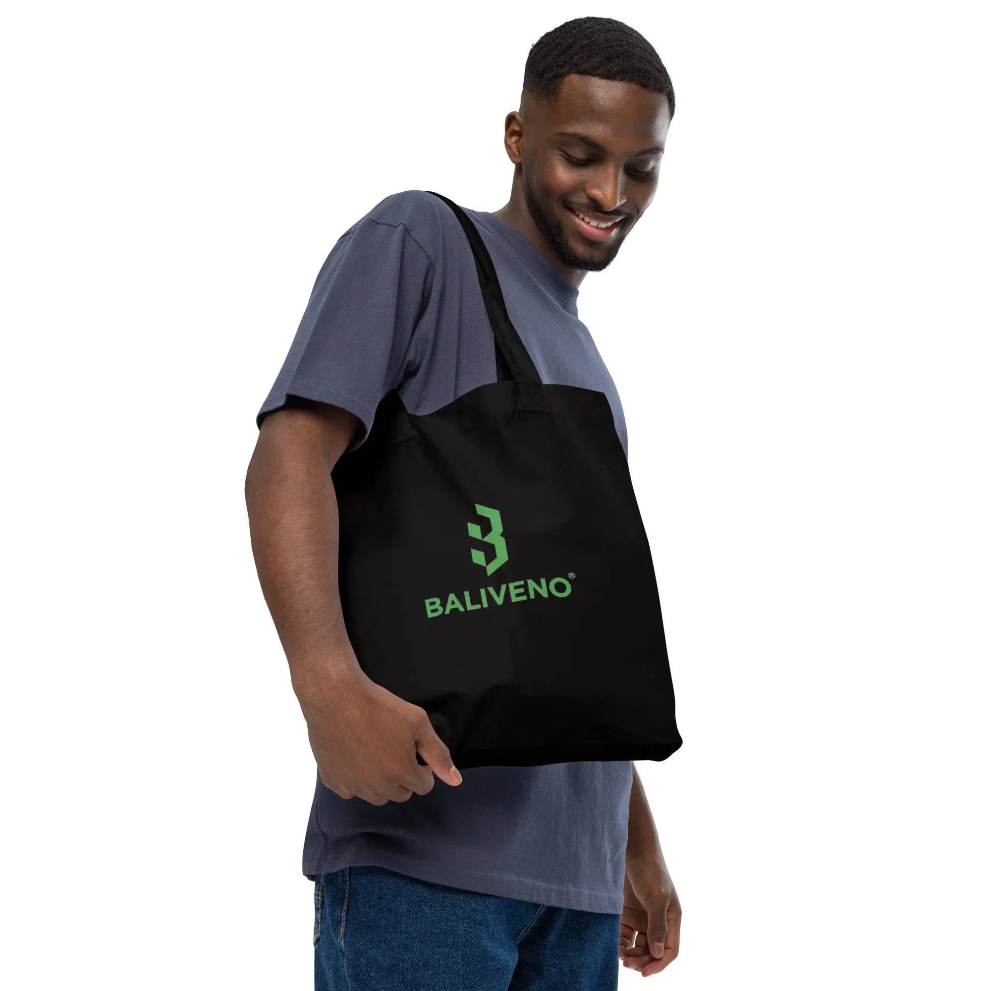 Organic fashion tote bag - BALIVENO