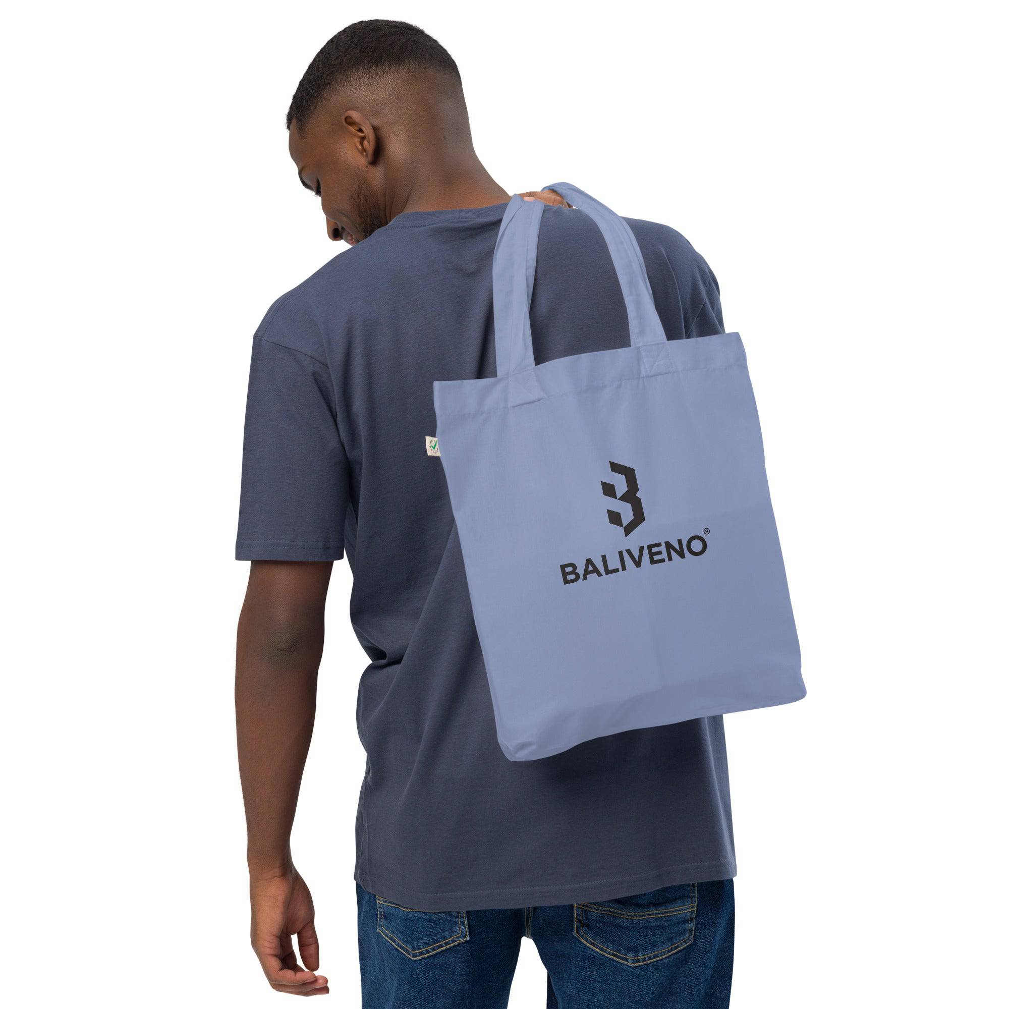 Organic fashion tote bag - BALIVENO