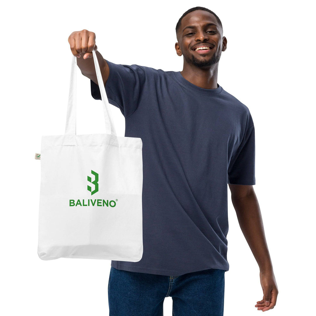 Organic fashion tote bag - BALIVENO
