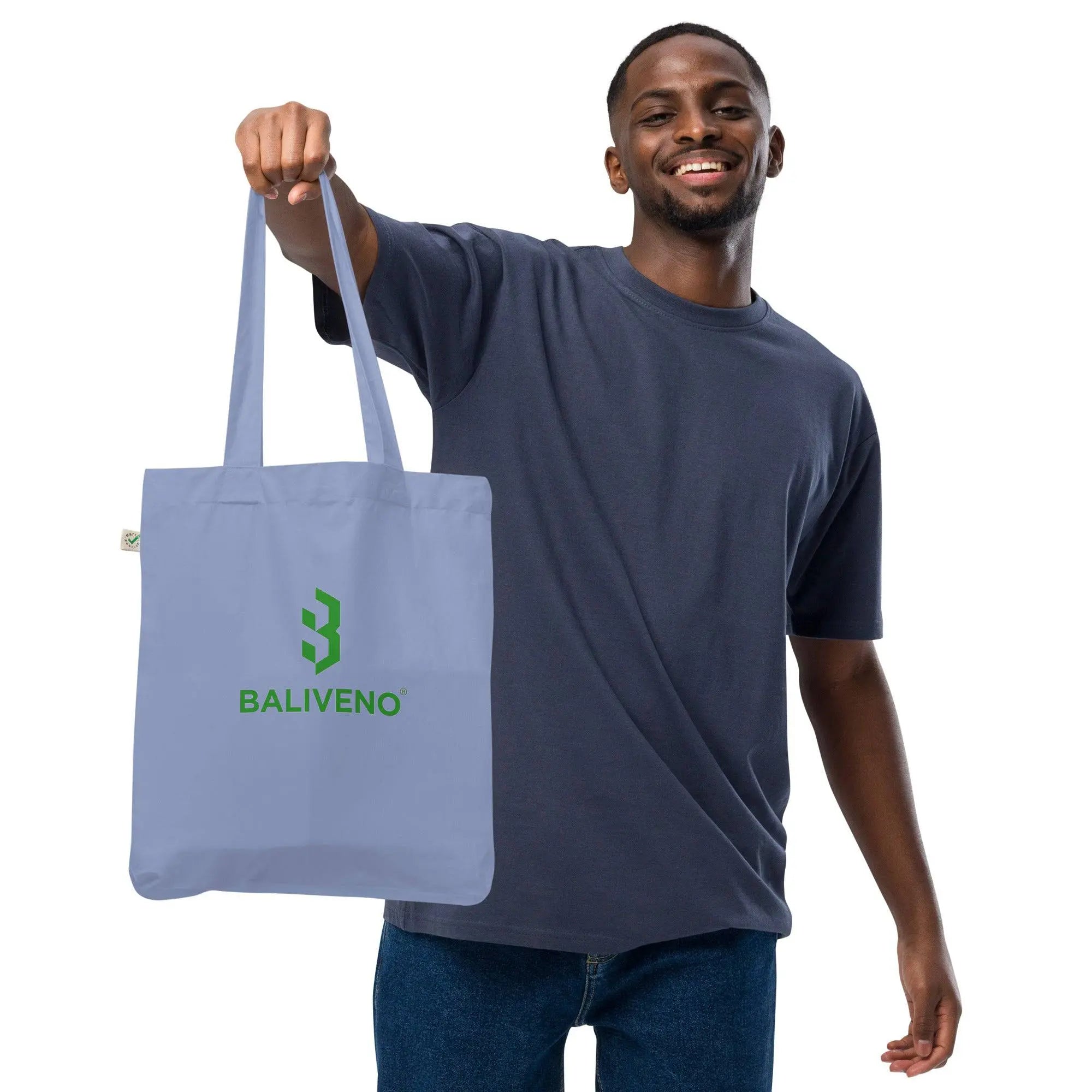 Organic fashion tote bag - BALIVENO