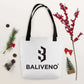 Tote bagTote bagIntroducing our stylish and spacious tote bag, designed to effortlessly carry everything you need while adding a touch of trendiness to your ensemble.
Crafted from 1[Bal]