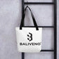 Tote bagTote bagIntroducing our stylish and spacious tote bag, designed to effortlessly carry everything you need while adding a touch of trendiness to your ensemble.
Crafted from 1[Bal]