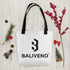 Tote bagTote bagIntroducing our stylish and spacious tote bag, designed to effortlessly carry everything you need while adding a touch of trendiness to your ensemble.
Crafted from 1[Bal]