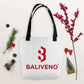 Tote bagTote bagIntroducing our stylish and spacious tote bag, designed to effortlessly carry everything you need while adding a touch of trendiness to your ensemble.
Crafted from 1[Bal]