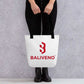Tote bagTote bagIntroducing our stylish and spacious tote bag, designed to effortlessly carry everything you need while adding a touch of trendiness to your ensemble.
Crafted from 1[Bal]