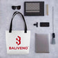 Tote bagTote bagIntroducing our stylish and spacious tote bag, designed to effortlessly carry everything you need while adding a touch of trendiness to your ensemble.
Crafted from 1[Bal]