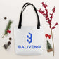 Tote bagTote bagIntroducing our stylish and spacious tote bag, designed to effortlessly carry everything you need while adding a touch of trendiness to your ensemble.
Crafted from 1[Bal]