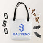 Tote bagTote bagIntroducing our stylish and spacious tote bag, designed to effortlessly carry everything you need while adding a touch of trendiness to your ensemble.
Crafted from 1[Bal]