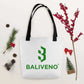 Tote bagTote bagIntroducing our stylish and spacious tote bag, designed to effortlessly carry everything you need while adding a touch of trendiness to your ensemble.
Crafted from 1[Bal]