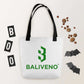 Tote bagTote bagIntroducing our stylish and spacious tote bag, designed to effortlessly carry everything you need while adding a touch of trendiness to your ensemble.
Crafted from 1[Bal]
