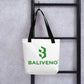 Tote bagTote bagIntroducing our stylish and spacious tote bag, designed to effortlessly carry everything you need while adding a touch of trendiness to your ensemble.
Crafted from 1[Bal]