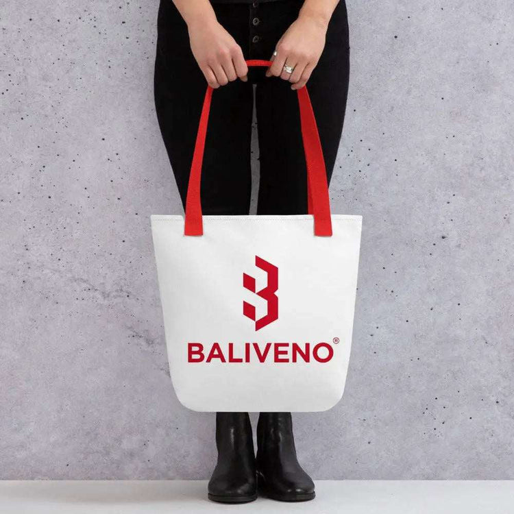 Tote bagTote bagIntroducing our stylish and spacious tote bag, designed to effortlessly carry everything you need while adding a touch of trendiness to your ensemble.
Crafted from 1[Bal]