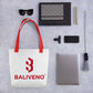 Tote bagTote bagIntroducing our stylish and spacious tote bag, designed to effortlessly carry everything you need while adding a touch of trendiness to your ensemble.
Crafted from 1[Bal]