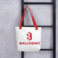 Tote bagTote bagIntroducing our stylish and spacious tote bag, designed to effortlessly carry everything you need while adding a touch of trendiness to your ensemble.
Crafted from 1[Bal]