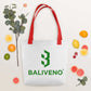 Tote bagTote bagIntroducing our stylish and spacious tote bag, designed to effortlessly carry everything you need while adding a touch of trendiness to your ensemble.
Crafted from 1[Bal]
