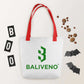 Tote bagTote bagIntroducing our stylish and spacious tote bag, designed to effortlessly carry everything you need while adding a touch of trendiness to your ensemble.
Crafted from 1[Bal]