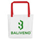 Tote bagTote bagIntroducing our stylish and spacious tote bag, designed to effortlessly carry everything you need while adding a touch of trendiness to your ensemble.
Crafted from 1[Bal]