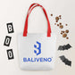 Tote bagTote bagIntroducing our stylish and spacious tote bag, designed to effortlessly carry everything you need while adding a touch of trendiness to your ensemble.
Crafted from 1[Bal]
