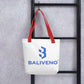 Tote bagTote bagIntroducing our stylish and spacious tote bag, designed to effortlessly carry everything you need while adding a touch of trendiness to your ensemble.
Crafted from 1[Bal]