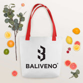 Tote bagTote bagIntroducing our stylish and spacious tote bag, designed to effortlessly carry everything you need while adding a touch of trendiness to your ensemble.
Crafted from 1[Bal]