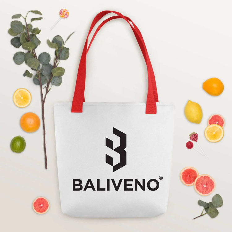 Tote bagTote bagIntroducing our stylish and spacious tote bag, designed to effortlessly carry everything you need while adding a touch of trendiness to your ensemble.
Crafted from 1[Bal]