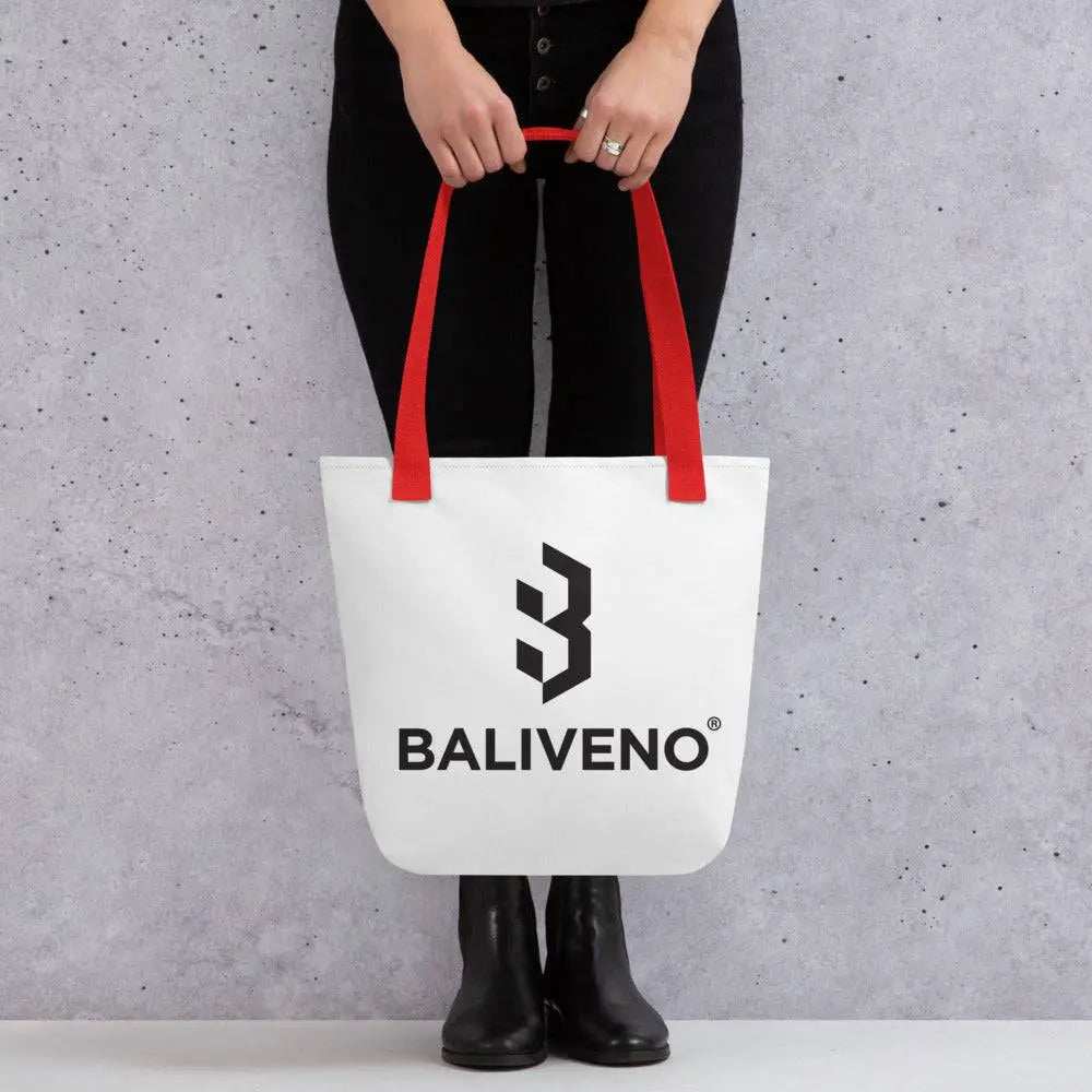 Tote bagTote bagIntroducing our stylish and spacious tote bag, designed to effortlessly carry everything you need while adding a touch of trendiness to your ensemble.
Crafted from 1[Bal]
