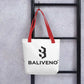 Tote bagTote bagIntroducing our stylish and spacious tote bag, designed to effortlessly carry everything you need while adding a touch of trendiness to your ensemble.
Crafted from 1[Bal]