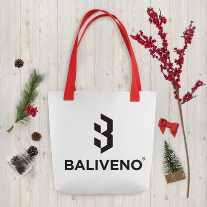 Tote bagTote bagIntroducing our stylish and spacious tote bag, designed to effortlessly carry everything you need while adding a touch of trendiness to your ensemble.
Crafted from 1[Bal]