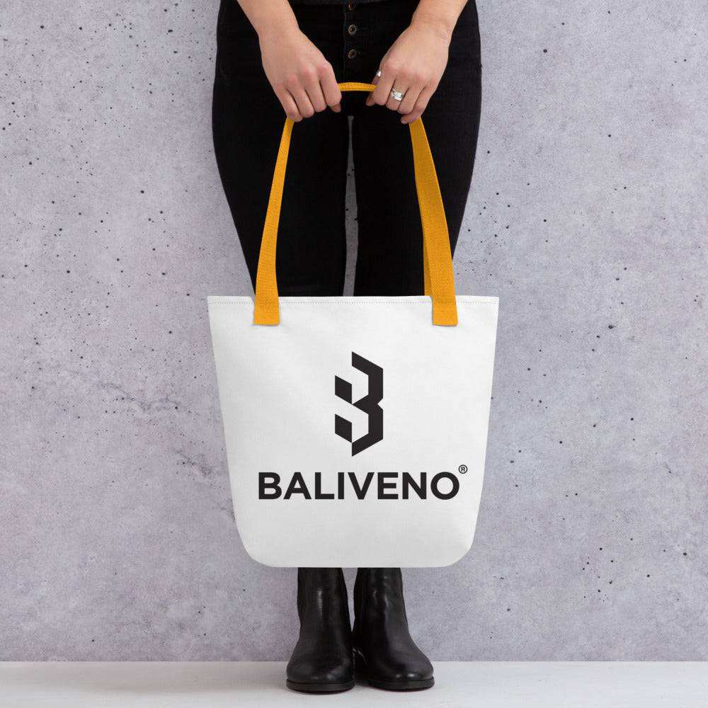 Tote bagTote bagIntroducing our stylish and spacious tote bag, designed to effortlessly carry everything you need while adding a touch of trendiness to your ensemble.
Crafted from 1[Bal]