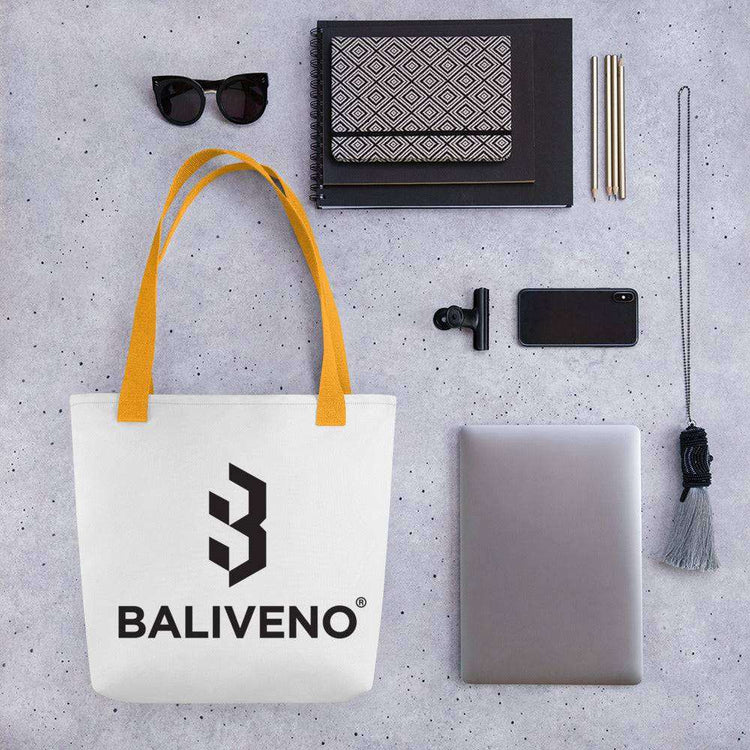 Tote bagTote bagIntroducing our stylish and spacious tote bag, designed to effortlessly carry everything you need while adding a touch of trendiness to your ensemble.
Crafted from 1[Bal]