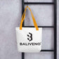 Tote bagTote bagIntroducing our stylish and spacious tote bag, designed to effortlessly carry everything you need while adding a touch of trendiness to your ensemble.
Crafted from 1[Bal]