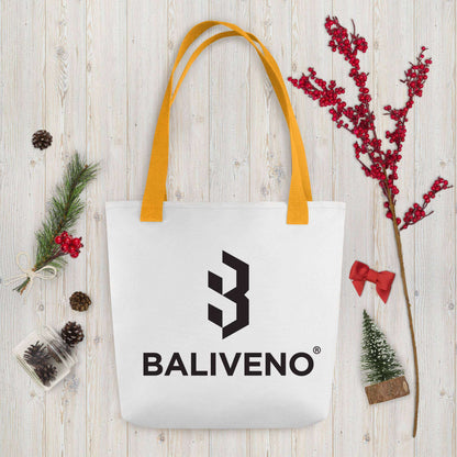 Tote bagTote bagIntroducing our stylish and spacious tote bag, designed to effortlessly carry everything you need while adding a touch of trendiness to your ensemble.
Crafted from 1[Bal]
