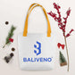 Tote bagTote bagIntroducing our stylish and spacious tote bag, designed to effortlessly carry everything you need while adding a touch of trendiness to your ensemble.
Crafted from 1[Bal]