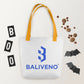 Tote bagTote bagIntroducing our stylish and spacious tote bag, designed to effortlessly carry everything you need while adding a touch of trendiness to your ensemble.
Crafted from 1[Bal]