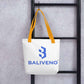 Tote bagTote bagIntroducing our stylish and spacious tote bag, designed to effortlessly carry everything you need while adding a touch of trendiness to your ensemble.
Crafted from 1[Bal]