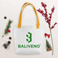 Tote bagTote bagIntroducing our stylish and spacious tote bag, designed to effortlessly carry everything you need while adding a touch of trendiness to your ensemble.
Crafted from 1[Bal]
