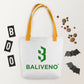 Tote bagTote bagIntroducing our stylish and spacious tote bag, designed to effortlessly carry everything you need while adding a touch of trendiness to your ensemble.
Crafted from 1[Bal]