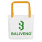 Tote bagTote bagIntroducing our stylish and spacious tote bag, designed to effortlessly carry everything you need while adding a touch of trendiness to your ensemble.
Crafted from 1[Bal]