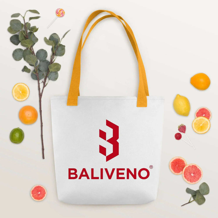 Tote bagTote bagIntroducing our stylish and spacious tote bag, designed to effortlessly carry everything you need while adding a touch of trendiness to your ensemble.
Crafted from 1[Bal]