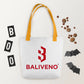 Tote bagTote bagIntroducing our stylish and spacious tote bag, designed to effortlessly carry everything you need while adding a touch of trendiness to your ensemble.
Crafted from 1[Bal]