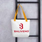 Tote bagTote bagIntroducing our stylish and spacious tote bag, designed to effortlessly carry everything you need while adding a touch of trendiness to your ensemble.
Crafted from 1[Bal]