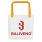 Tote bagTote bagIntroducing our stylish and spacious tote bag, designed to effortlessly carry everything you need while adding a touch of trendiness to your ensemble.
Crafted from 1[Bal]