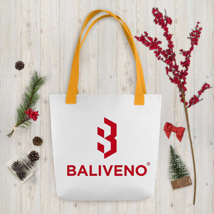 Tote bagTote bagIntroducing our stylish and spacious tote bag, designed to effortlessly carry everything you need while adding a touch of trendiness to your ensemble.
Crafted from 1[Bal]