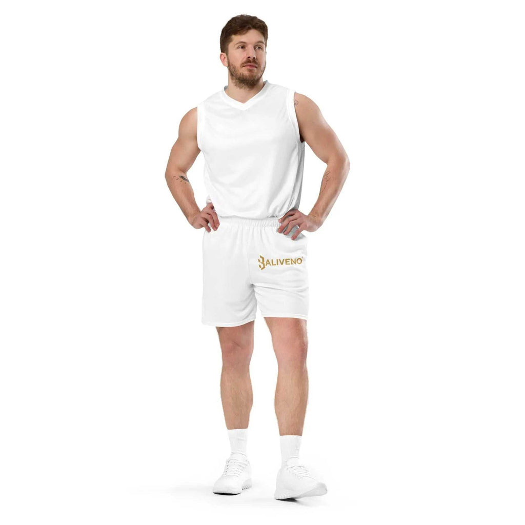 Unisex Mesh ShortsUnisex mesh shortsIntroducing our versatile Unisex Mesh Shorts, meticulously crafted to meet the demands of your active lifestyle. Engineered with flexibility in mind, these shorts ar[Bal]